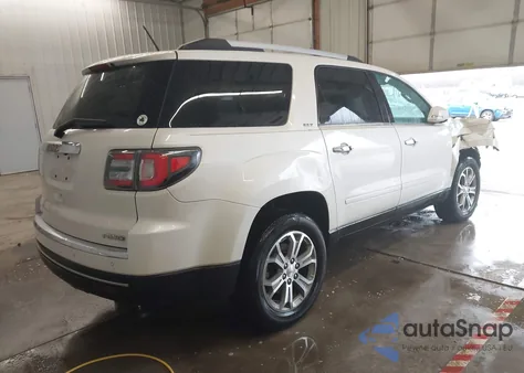 2015 GMC Acadia Slt-2 из США, поврежденный, VIN 1GKKVSKD2FJ233536